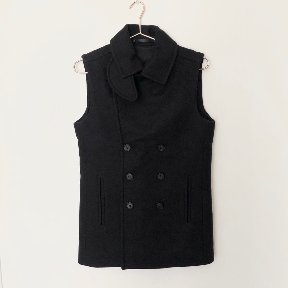 Akan Sleeveless Peacoat - Allsaints